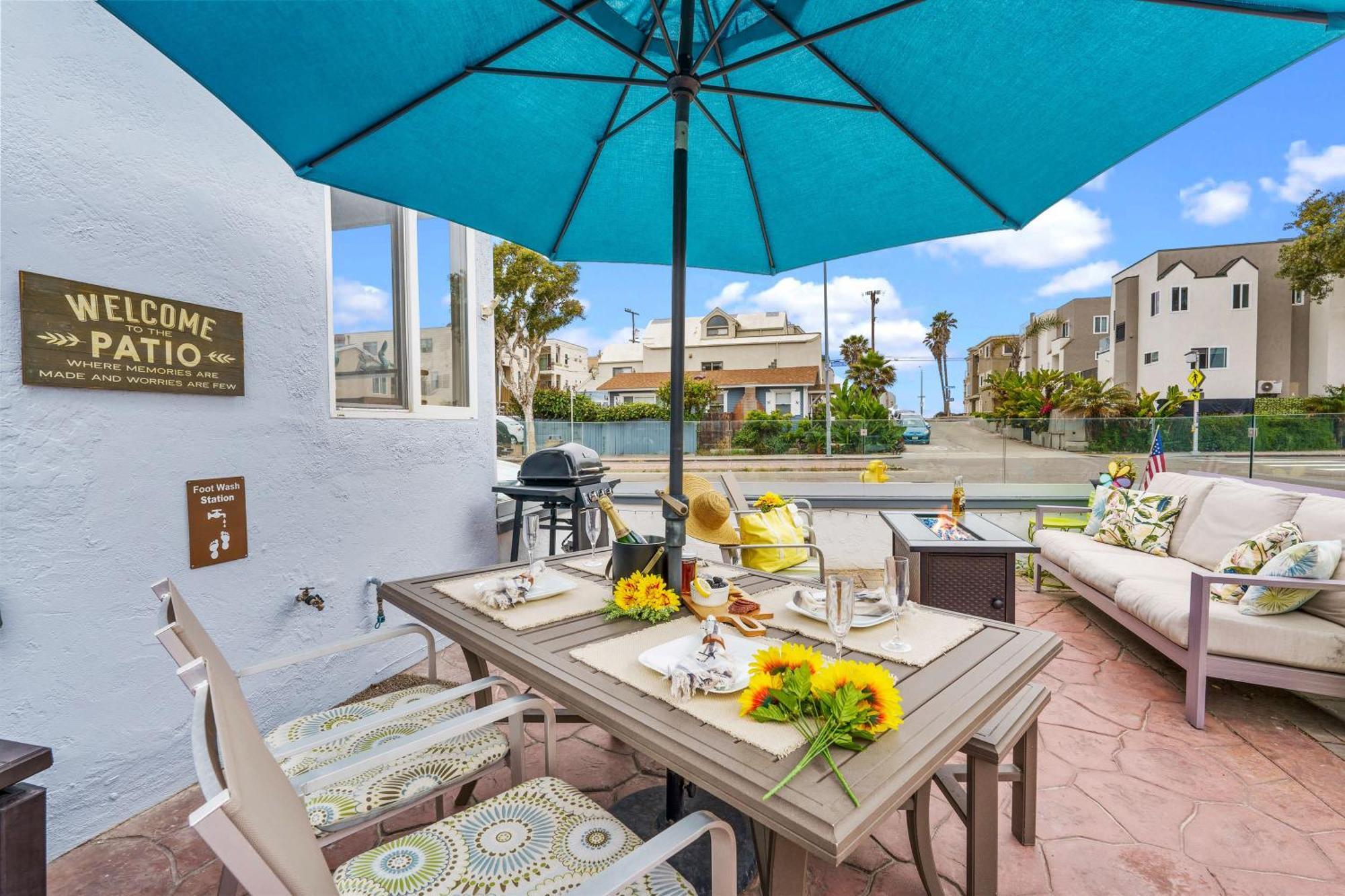 Beach-2-Bay 2Br - In The Heart Of Mission Beach Сан-Дієго Екстер'єр фото